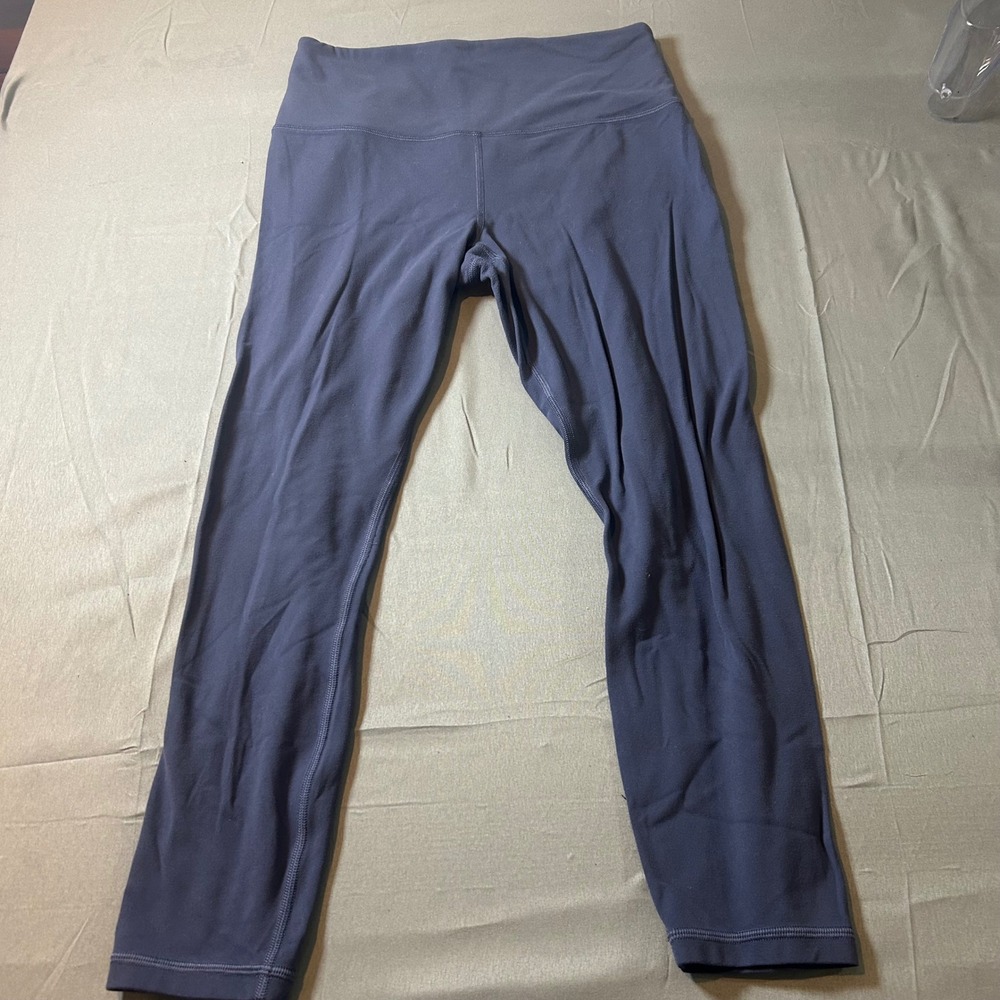 Athleta Ultra High Rise Elation 7/8 Tight Legging Blue‎ Small